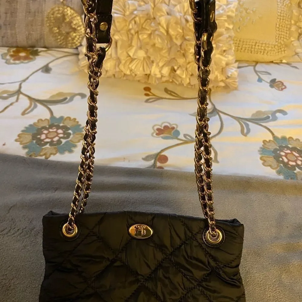 DKNY cocktail/evening bag black NWOT